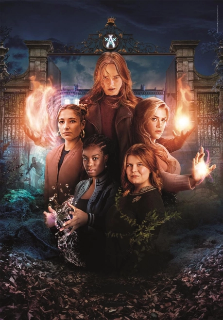 Puzzle 1000 Teile FATE Clementoni