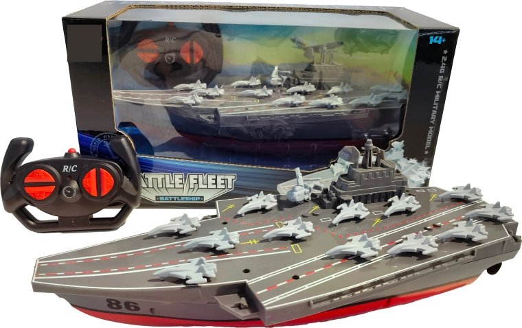 R/C Militär-Flugzeugträger Battle Fleet 1:16