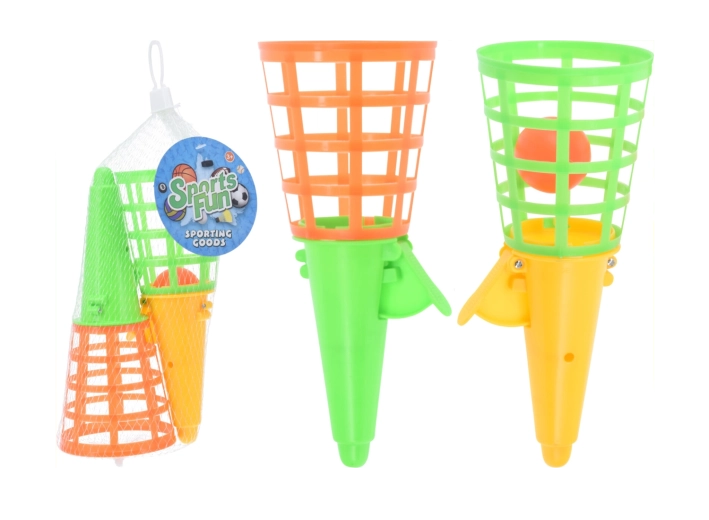 Outdoor-Spiel Werfen & Fangen – Set für zwei