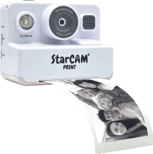 Lexibook StarCAM HD-Sofortbildkamera für Kinder mit Drucker
