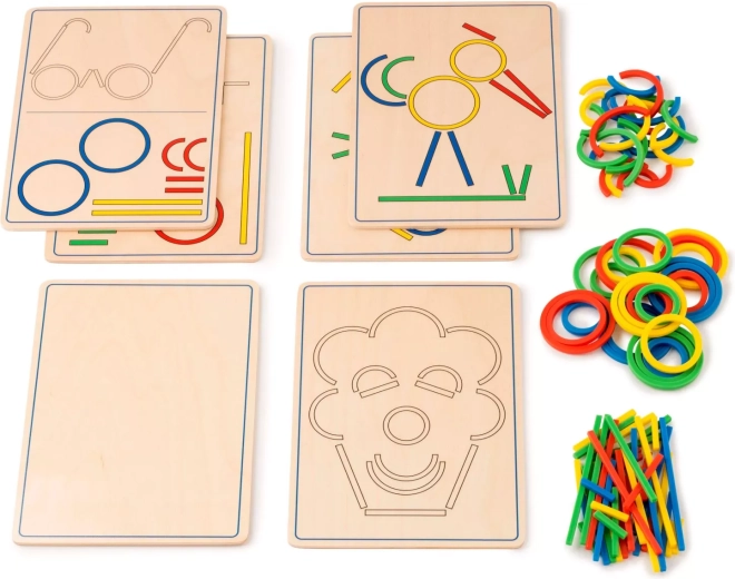 Toys for life – Wir lernen Formen und Farben