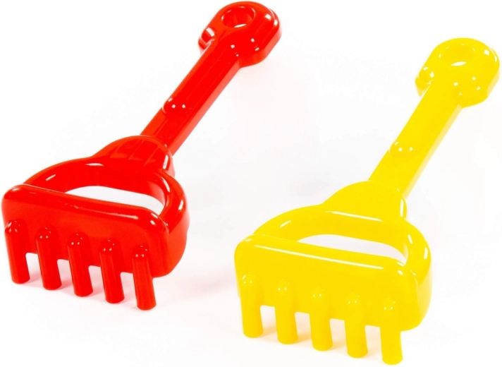Kinder-Plastikharke für Sand – 1 Stück