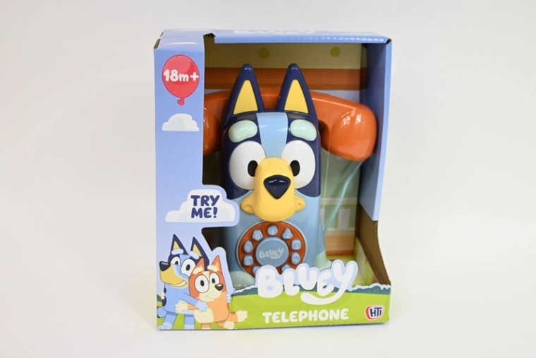 Bluey Kindertelefon mit Musik