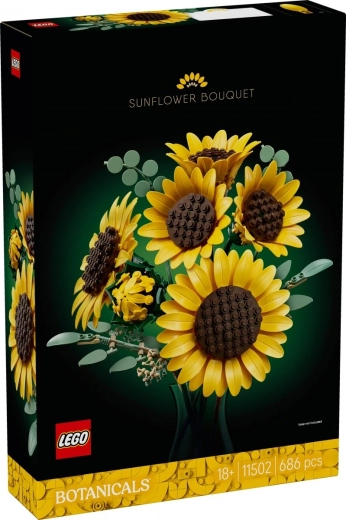 LEGO Botanicals Sonnenblumenstrauß