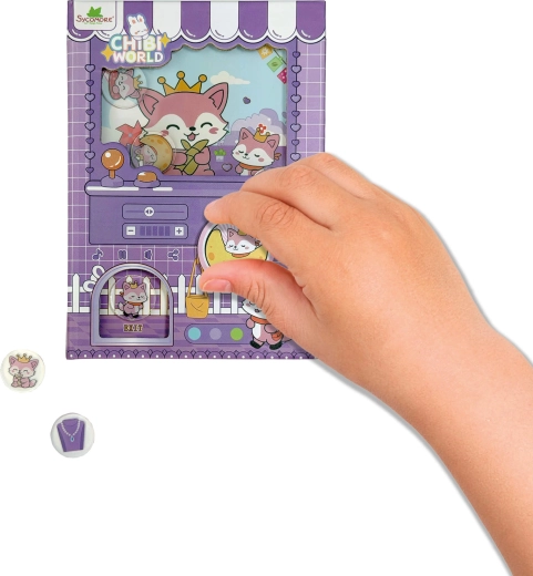 Chibi Welt Gashapon-Notizbuch Fuchs - 1 Stück