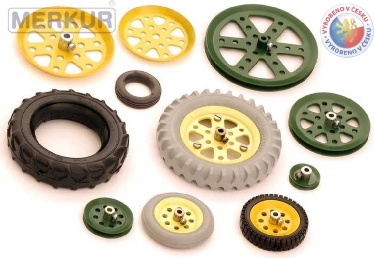 Merkur Ersatzteile – Räder und Reifen ND106
