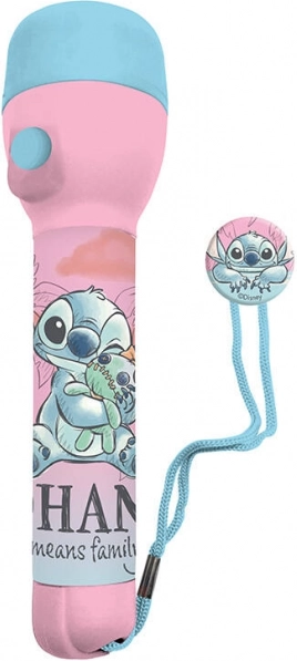 Kinder-LED-Taschenlampe STITCH von KiDS Licensing