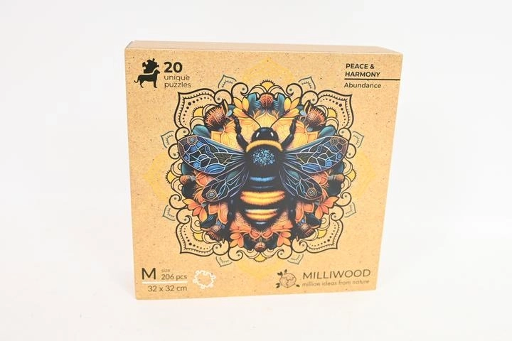 Milliwood Peace and Harmony Holzpuzzle Biene