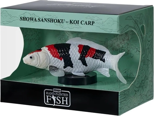 Mojo Figur Koi-Karpfen Showa Sanshoku in Schachtel – 1 Stück
