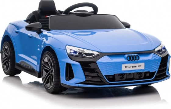 Elektrisches Auto Audi RS e-tron GT blau