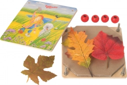 Holzpresse für Pflanzen Peggy Diggledey