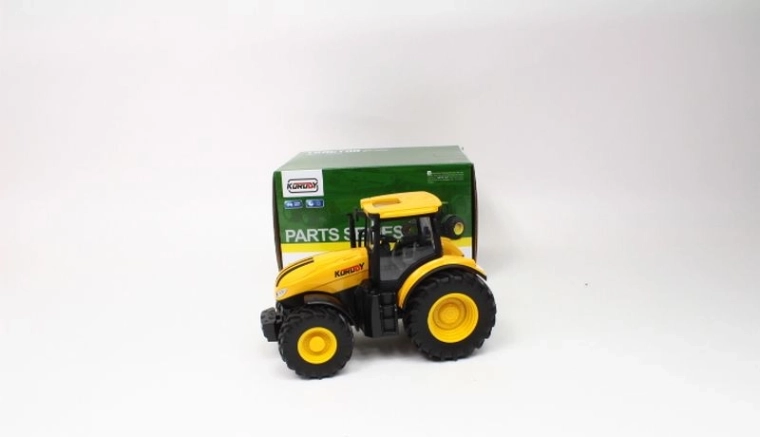 Traktor-Modell (solo) mit Licht- und Soundeffekten