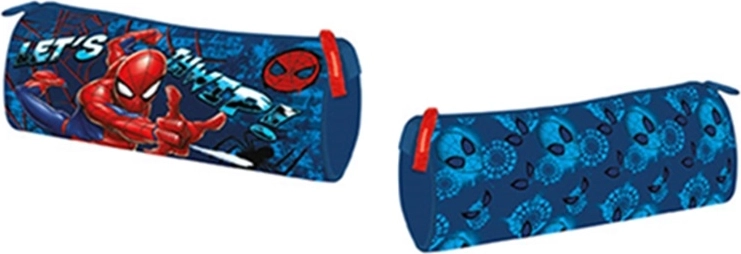 Marvel Spider-Man rundes Federmäppchen 21 cm