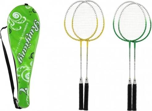 Badmintonsatz DE LUXE für Freizeitsport