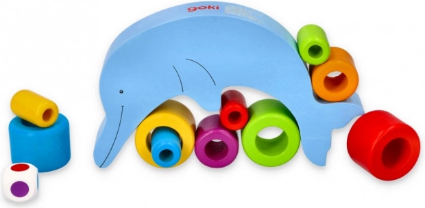 Balancierspiel Delfin