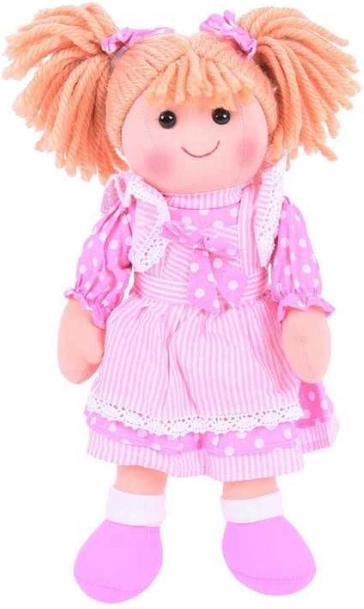 Stoffpuppe ANNA 34 cm