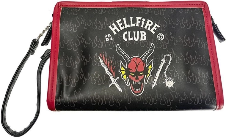 Kosmetiktasche Stranger Things Hellfire Club – 1 Stück