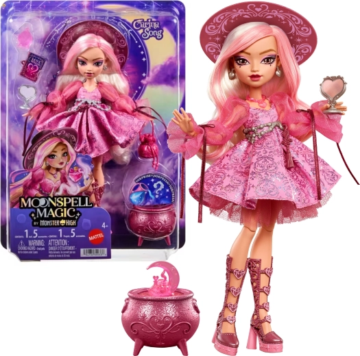 Monster High Moonspell High Carina Song Puppe 26 cm mit Zubehör