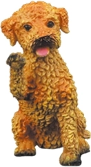 BALULU Pudel-Figur