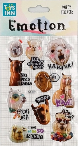 Emotions-Sticker Lama