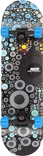 Skateboard NILS Extreme Spot, komplettes Board für Freizeifahren