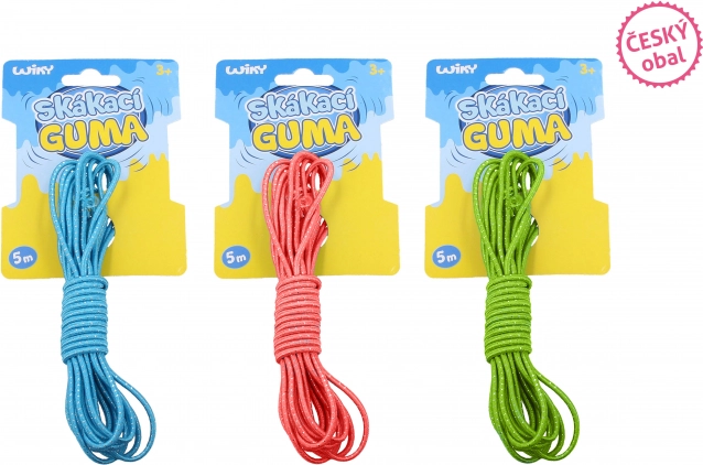 Gummitwist 5 m mit tschechischer Verpackung