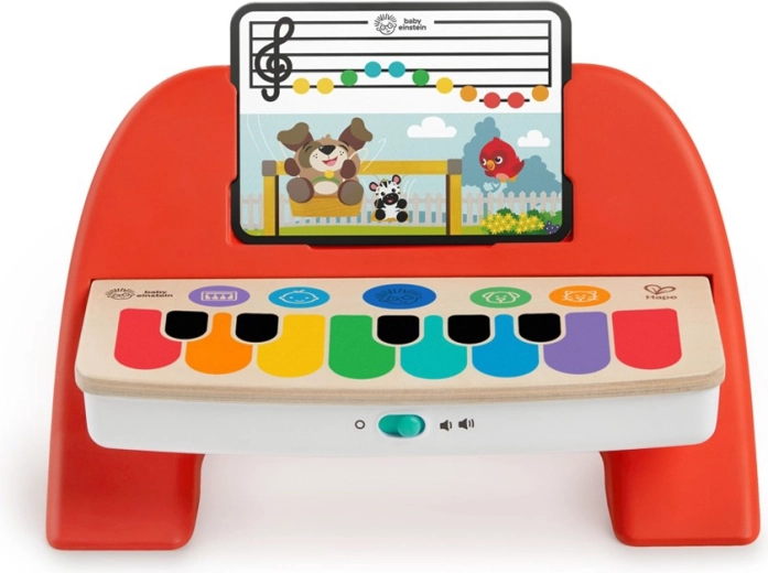 Baby Einstein Holz-Musikklavier Magic Touch – Erste Melodien (6M+)