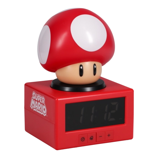 Super Mario Pilz-Wecker