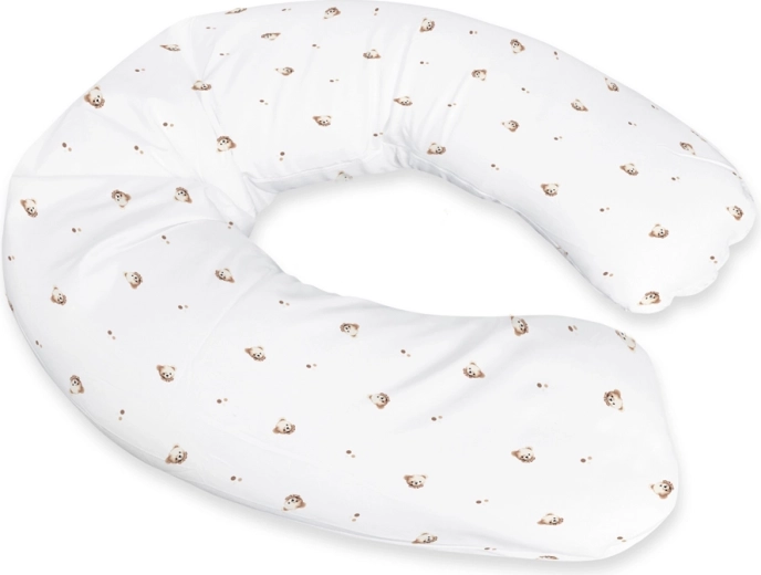 Babymatex Still- und Lagerungskissen Relax Jersey 190 cm Bärchen