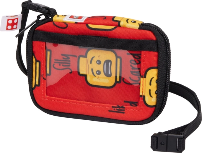 LEGO Minifigures rote Reisegeldbörse today i feel