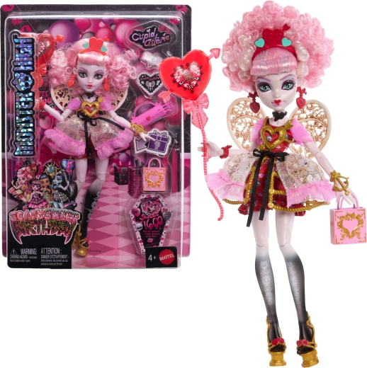 Monster High Cupid Asteria Gruselig-süße Geburtstage Puppe mit Zubehör