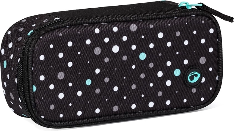 Bagmaster Schüleretui Supernova schwarz-türkis