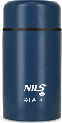 NILS Camp Speise-Thermobehälter 1 l blau