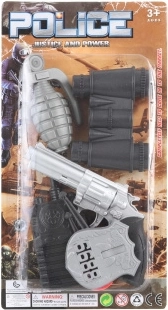 Polizeispielset für Kinder