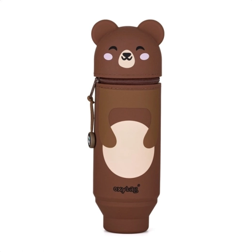 Silikon-Etui für Stifte Bär