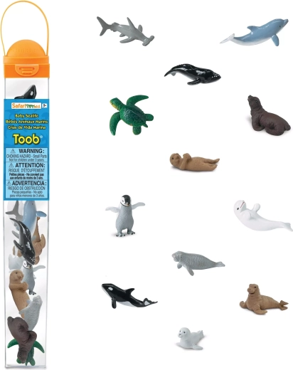 Safari Ltd. Toob – Meeresjungtiere