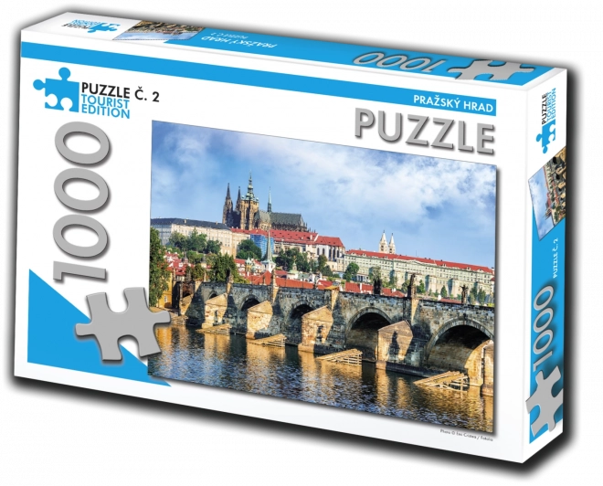 Touristische Edition Puzzle Prager Burg 1000 Teile