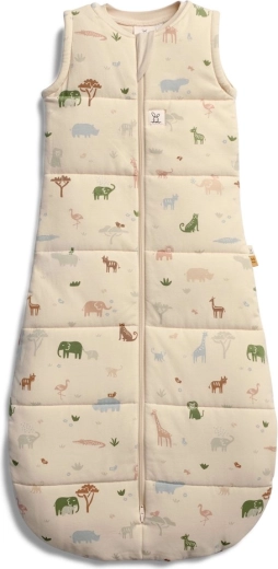 ErgoPouch Schlafsack aus Bio-Baumwolljersey Savannah 2,5 TOG (3–12 Monate)