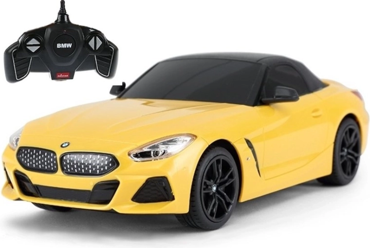 RC Auto BMW Z4 Roadster 1:18 gelb