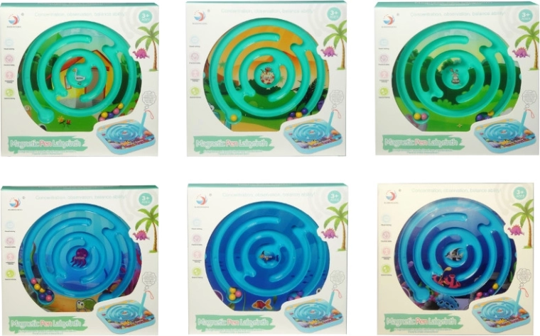 Magnetlabyrinth für Kinder