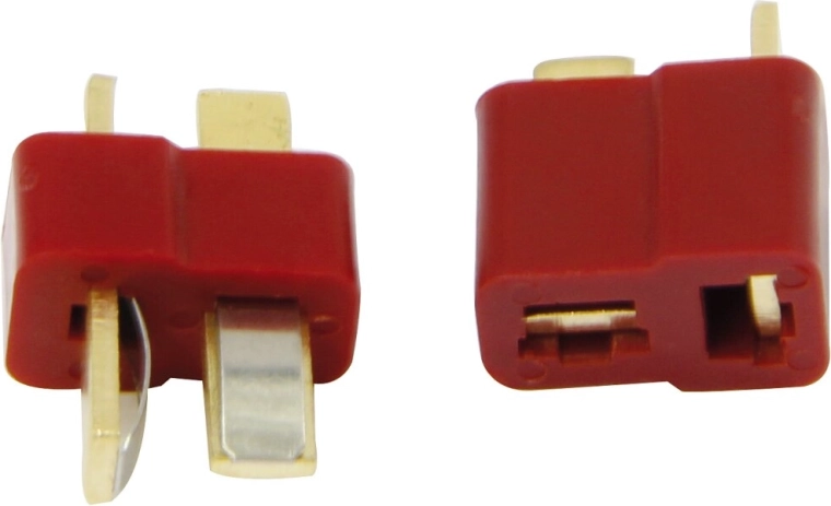 JAMARA Hochstromstecker T-Dean, Paar