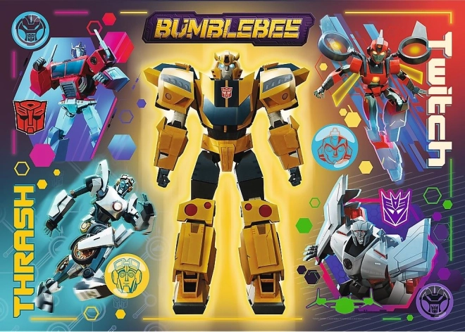 Puzzle 200 Teile Transformers