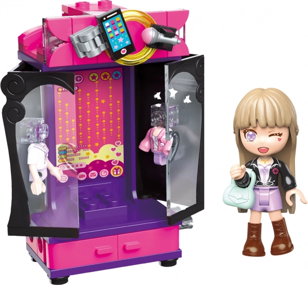 Qman UNA Garderobenschrank – Hostess-Bauset