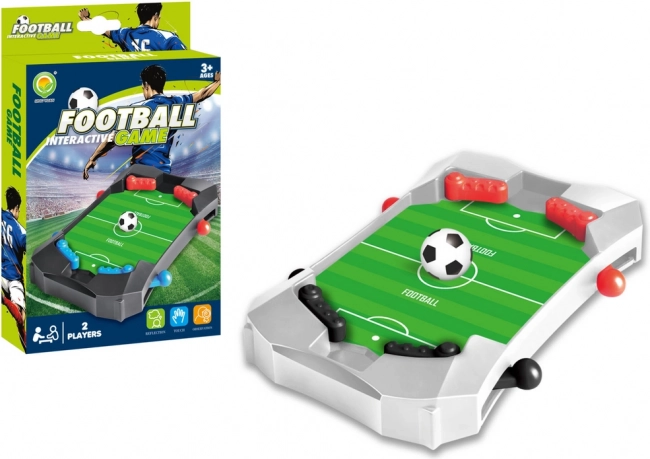 Arkade-Mini-Fußball Weiß