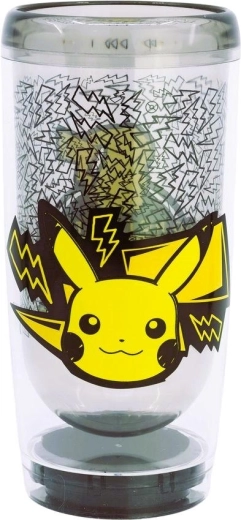 Premium-Doppelwandbecher Pokémon mit stabiler Smartgrip-Basis - 1 Stück