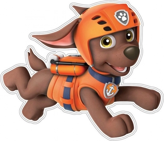 Wanddekoration PAW PATROL – Zuma