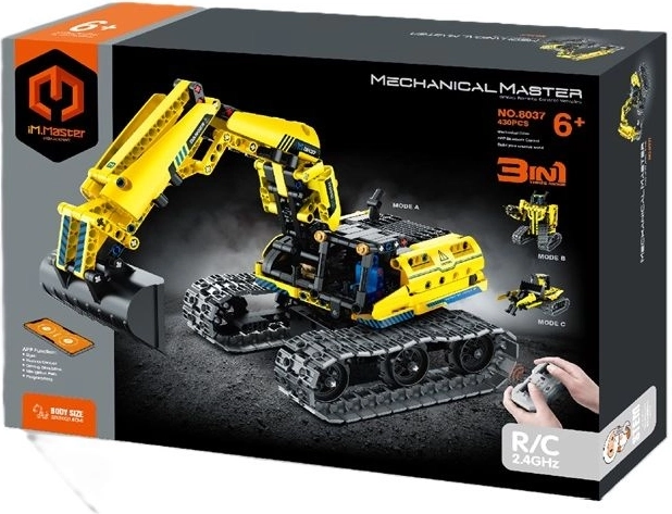 IM.Master RC Robo-Bagger 3-in-1 – Bausatz mit 430 Teilen
