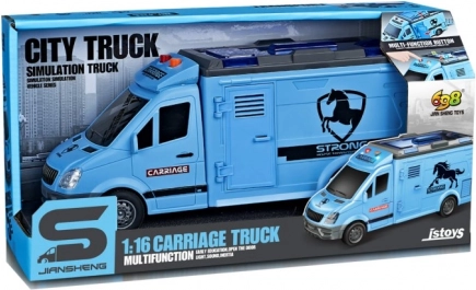 Pferdetransport 1:16