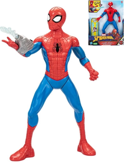 Hasbro Spider-Man Thwip Action Actionfigur mit Netzwerfer
