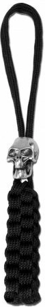 Schwarzer Anhänger Böker Plus Black Skull Lanyard